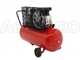 Fini Advanced MK 102 N 90 2M - Compresor de aire el&eacute;ctrico monof&aacute;sico de correa - Motor 2 HP - 90 L