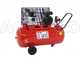 Fini Advanced MK 102 N 90 2M - Compresor de aire el&eacute;ctrico monof&aacute;sico de correa - Motor 2 HP - 90 L