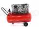 Fini Advanced MK 102 N 90 2M - Compresor de aire el&eacute;ctrico monof&aacute;sico de correa - Motor 2 HP - 90 L