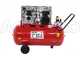 Fini Advanced MK 102 N 90 2M - Compresor de aire el&eacute;ctrico monof&aacute;sico de correa - Motor 2 HP - 90 L