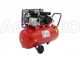 Fini Advanced MK 102 N 90 2M - Compresor de aire el&eacute;ctrico monof&aacute;sico de correa - Motor 2 HP - 90 L