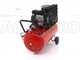 Fini Advanced MK 102 N 90 2M - Compresor de aire el&eacute;ctrico monof&aacute;sico de correa - Motor 2 HP - 90 L