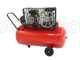 Fini Advanced MK 102 N 90 2M - Compresor de aire el&eacute;ctrico monof&aacute;sico de correa - Motor 2 HP - 90 L