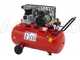 Fini Advanced MK 102 N 90 2M - Compresor de aire el&eacute;ctrico monof&aacute;sico de correa - Motor 2 HP - 90 L