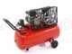 Fini Advanced MK 102 N 90 2M - Compresor de aire el&eacute;ctrico monof&aacute;sico de correa - Motor 2 HP - 90 L