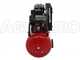 Fini Advanced MK 102 N 90 2M - Compresor de aire el&eacute;ctrico monof&aacute;sico de correa - Motor 2 HP - 90 L