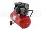 Fini Advanced MK 102 N 90 2M - Compresor de aire el&eacute;ctrico monof&aacute;sico de correa - Motor 2 HP - 90 L