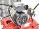Fini Advanced MK 102 N 90 2M - Compresor de aire el&eacute;ctrico monof&aacute;sico de correa - Motor 2 HP - 90 L