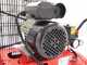 Fini Advanced MK 102 N 90 2M - Compresor de aire el&eacute;ctrico monof&aacute;sico de correa - Motor 2 HP - 90 L