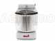Famag IM 10/230 1 Velocidad Silver - Amasadora de espiral 10 kg