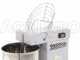 Famag IM 8/230 1 Velocidad Silver - Amasadora de espiral 8 kg