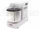 Famag IM 8/230 1 Velocidad Silver - Amasadora de espiral 8 kg