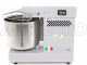 Famag IM 8/230 1 Velocidad Silver - Amasadora de espiral 8 kg
