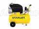 Stanley D210/8/24 - Compresor de aire el&eacute;ctrico con ruedas - motor 2 HP - 24 l