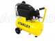 Stanley D210/8/24 - Compresor de aire el&eacute;ctrico monof&aacute;sico - Motor 2 HP - 24 L