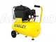 Stanley D210/8/24 - Compresor de aire el&eacute;ctrico monof&aacute;sico - Motor 2 HP - 24 L