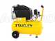 Stanley D210/8/24 - Compresor de aire el&eacute;ctrico monof&aacute;sico - Motor 2 HP - 24 L