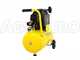 Stanley D210/8/24 - Compresor de aire el&eacute;ctrico monof&aacute;sico - Motor 2 HP - 24 L