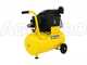 Stanley D210/8/24 - Compresor de aire el&eacute;ctrico monof&aacute;sico - Motor 2 HP - 24 L