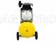Stanley D210/8/24 - Compresor de aire el&eacute;ctrico monof&aacute;sico - Motor 2 HP - 24 L