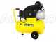 Stanley D210/8/24 - Compresor de aire el&eacute;ctrico monof&aacute;sico - Motor 2 HP - 24 L
