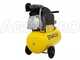 Stanley D210/8/24 - Compresor de aire el&eacute;ctrico monof&aacute;sico - Motor 2 HP - 24 L