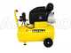 Stanley D210/8/24 - Compresor de aire el&eacute;ctrico monof&aacute;sico - Motor 2 HP - 24 L