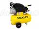 Stanley D210/8/24 - Compresor de aire el&eacute;ctrico monof&aacute;sico - Motor 2 HP - 24 L