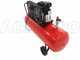 Fini Advanced MK 113-200-4 - Compresor de aire el&eacute;ctrico trif&aacute;sico de correa - Motor 4 HP - 200 L