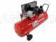Fini Advanced MK 113-200-4 - Compresor de aire el&eacute;ctrico trif&aacute;sico de correa - Motor 4 HP - 200 L