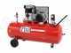 Fini Advanced MK 113-200-4 - Compresor de aire el&eacute;ctrico trif&aacute;sico de correa - Motor 4 HP - 200 L