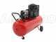 Fini Advanced MK 113-200-4 - Compresor de aire el&eacute;ctrico trif&aacute;sico de correa - Motor 4 HP - 200 L