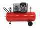 Fini Advanced MK 113-200-4 - Compresor de aire el&eacute;ctrico trif&aacute;sico de correa - Motor 4 HP - 200 L