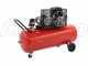 Fini Advanced MK 113-200-4 - Compresor de aire el&eacute;ctrico trif&aacute;sico de correa - Motor 4 HP - 200 L