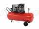 Fini Advanced MK 113-200-4 - Compresor de aire el&eacute;ctrico trif&aacute;sico de correa - Motor 4 HP - 200 L
