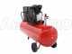 Fini Advanced MK 113-200-4 - Compresor de aire el&eacute;ctrico trif&aacute;sico de correa - Motor 4 HP - 200 L