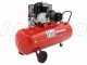 Fini Advanced MK 113-200-4 - Compresor de aire el&eacute;ctrico trif&aacute;sico de correa - Motor 4 HP - 200 L