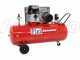 Fini Advanced MK 113-200-4 - Compresor de aire el&eacute;ctrico trif&aacute;sico de correa - Motor 4 HP - 200 L