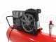 Fini Advanced MK 113-200-4 - Compresor de aire el&eacute;ctrico trif&aacute;sico de correa - Motor 4 HP - 200 L