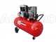 Fini Advanced BK 114-270L - Compresor de aire el&eacute;ctrico trif&aacute;sico de correa - Motor 5.5 HP - 270 L