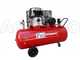 Fini Advanced BK 114-270L - Compresor de aire el&eacute;ctrico trif&aacute;sico de correa - Motor 5.5 HP - 270 L
