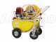 GeoTech SP 550 4S ALU - Carretilla fumigadora - 4 tiempos de gasolina