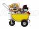GeoTech SP 550 4S ALU - Carretilla fumigadora - 4 tiempos de gasolina