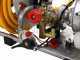 Motobomba fumigadora GeoTech SP 40 4S con enrollador, motor de gasolina 15/25 bar