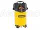 Stanley D200/10/24 - Compresor de aire el&eacute;ctrico port&aacute;til monof&aacute;sico, sin aceite - Motor 1.5 HP - 24 L