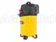 Stanley D200/10/24 - Compresor de aire el&eacute;ctrico port&aacute;til monof&aacute;sico, sin aceite - Motor 1.5 HP - 24 L