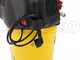 Stanley D200/10/24 - Compresor de aire el&eacute;ctrico port&aacute;til monof&aacute;sico, sin aceite - Motor 1.5 HP - 24 L