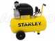 Stanley D210/8/50 - Compresor de aire el&eacute;ctrico monof&aacute;sico - Motor 2 HP - 50 L
