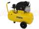 Stanley D210/8/50 - Compresor de aire el&eacute;ctrico monof&aacute;sico - Motor 2 HP - 50 L