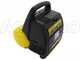 Stanley DN 200/8/6 - Compresor de aire el&eacute;ctrico port&aacute;til monof&aacute;sico, sin aceite - Motor 1.5 HP - 6 L